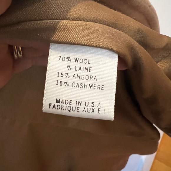 Theory Wool/ Cashmere Coat, Size S - Picture 4 of 5